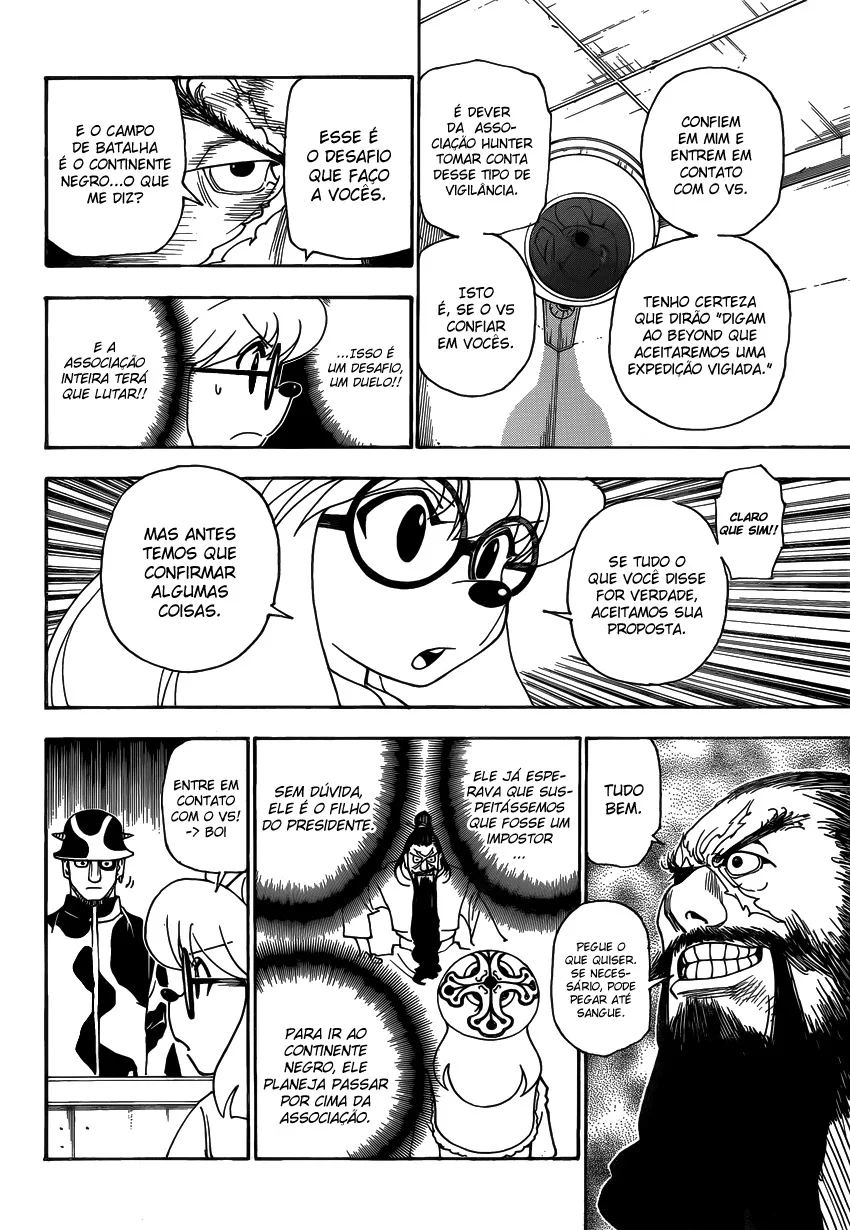 Read HUNTER x HUNTER PT Manga Online