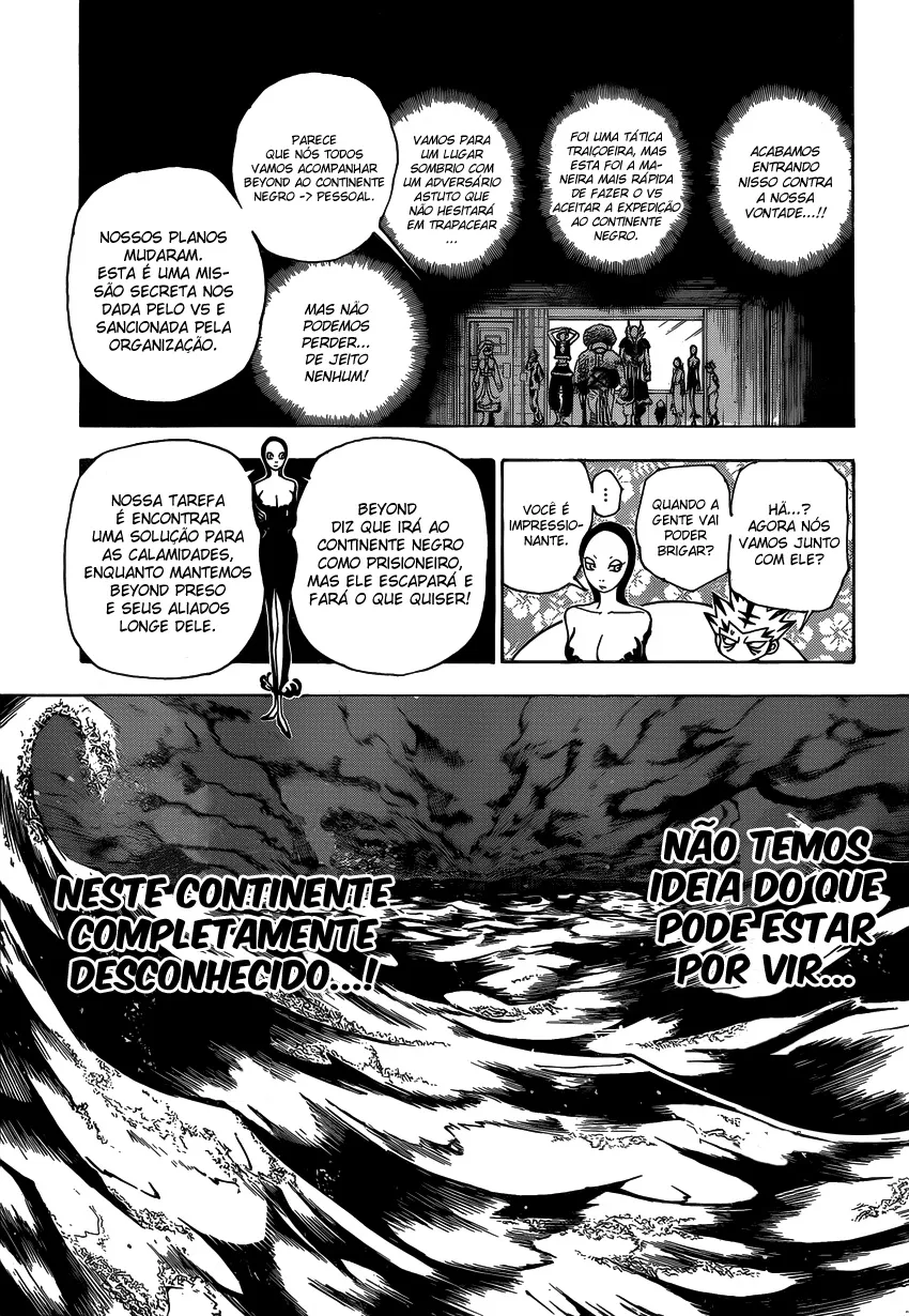 Read HUNTER x HUNTER PT Manga Online