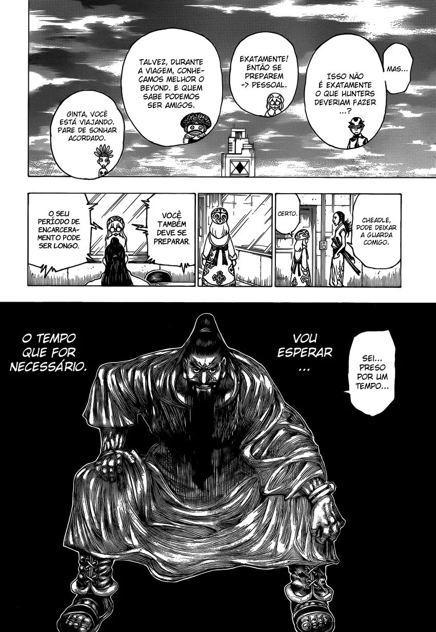 Read HUNTER x HUNTER PT Manga Online