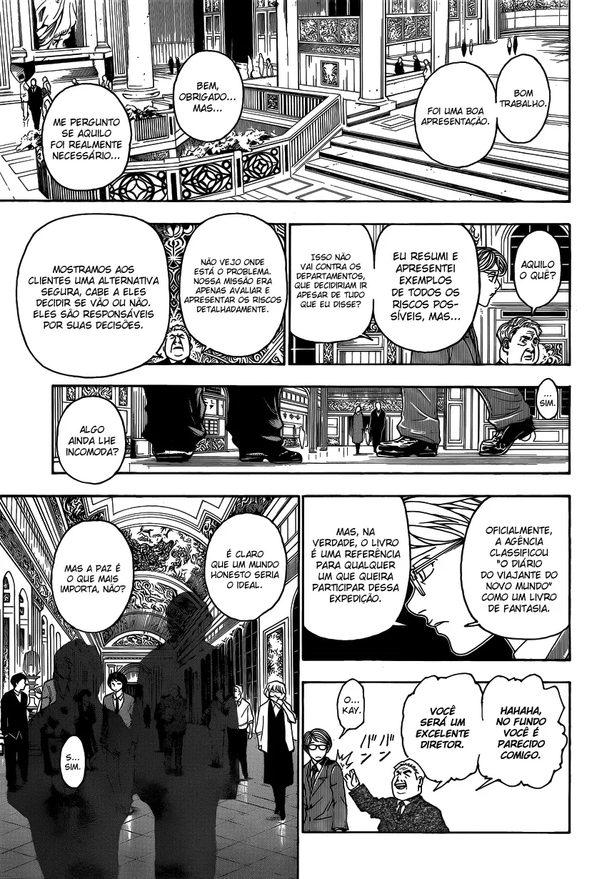Read HUNTER x HUNTER PT Manga Online