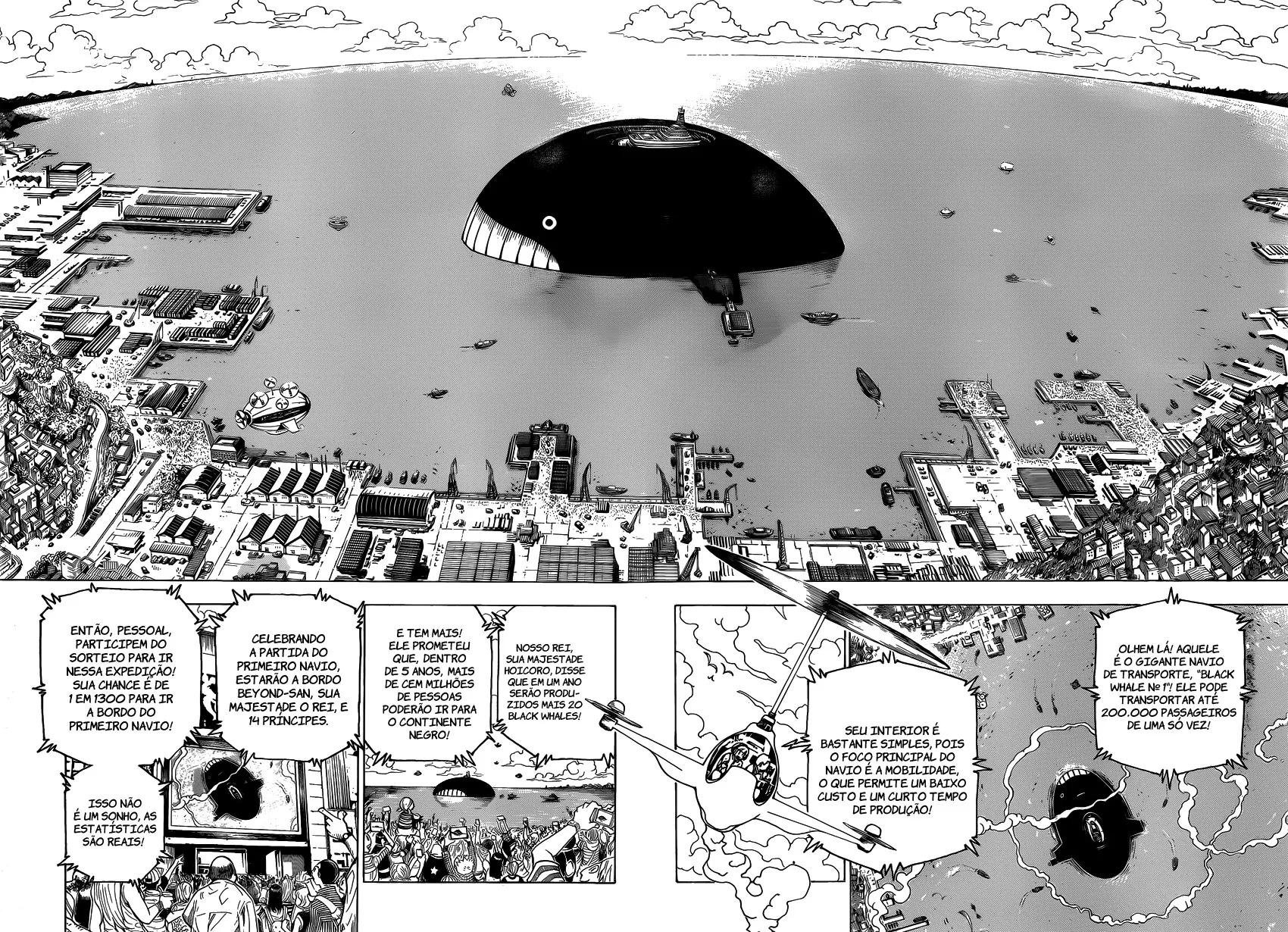 Read HUNTER x HUNTER PT Manga Online
