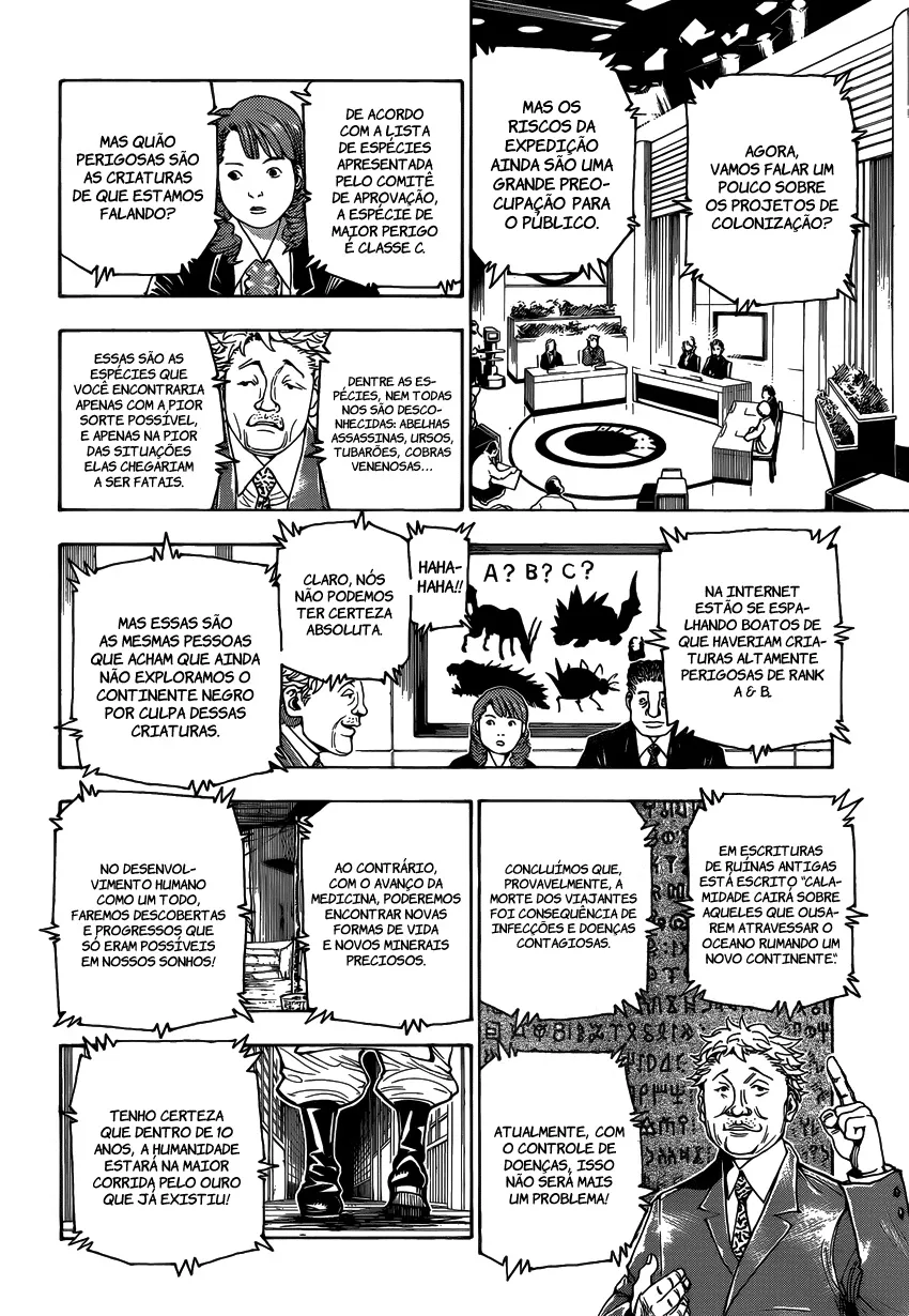 Read HUNTER x HUNTER PT Manga Online