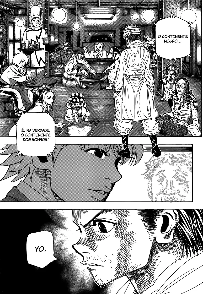 Read HUNTER x HUNTER PT Manga Online