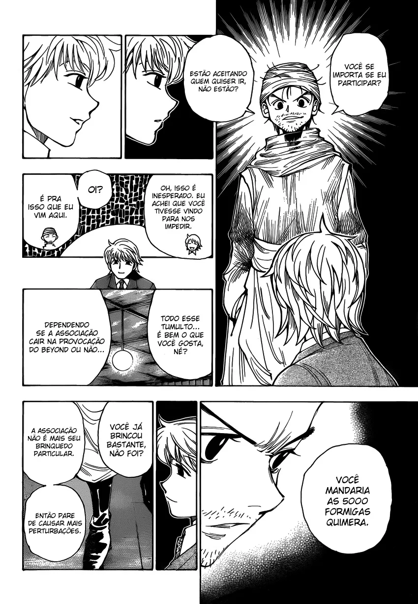 Read HUNTER x HUNTER PT Manga Online