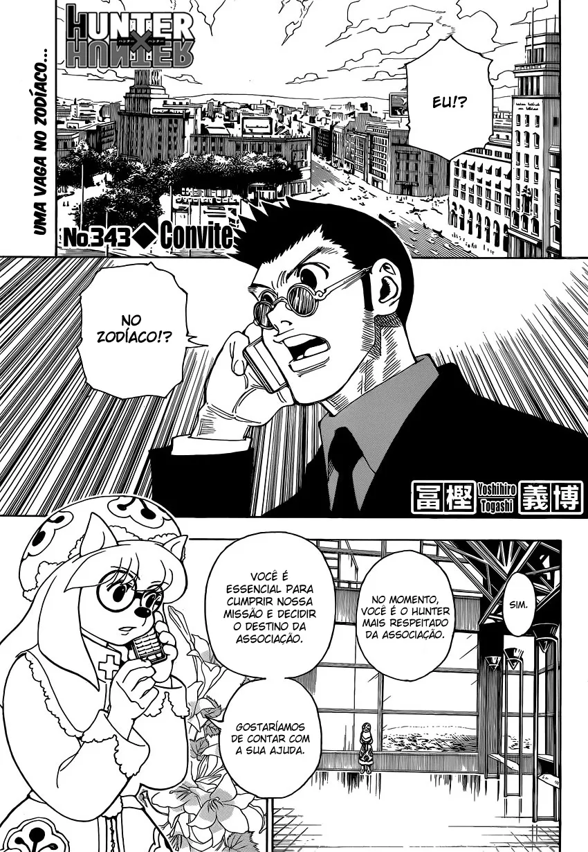 Read HUNTER x HUNTER PT Manga Online