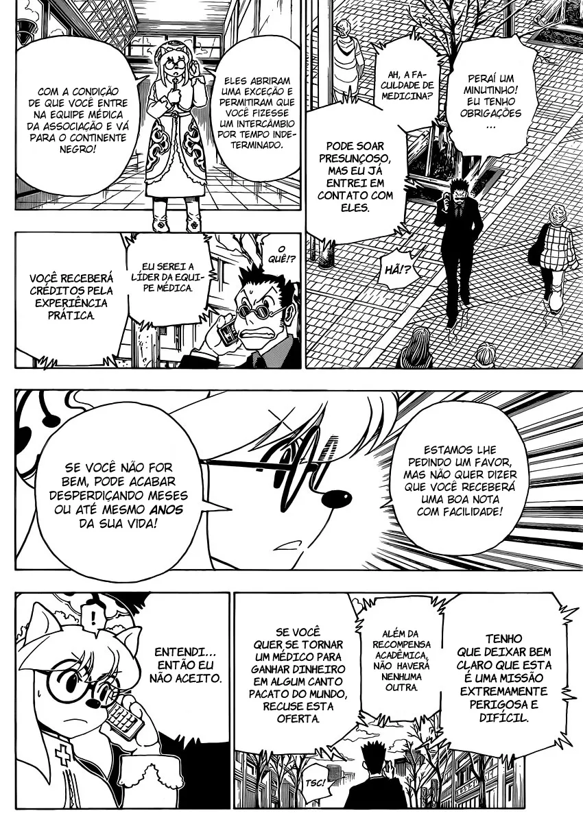 Read HUNTER x HUNTER PT Manga Online