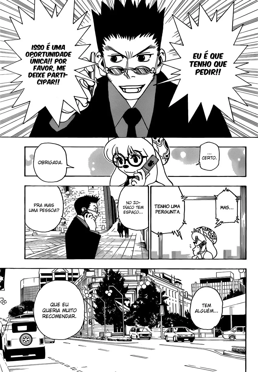Read HUNTER x HUNTER PT Manga Online