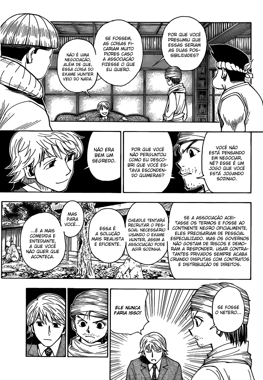 Read HUNTER x HUNTER PT Manga Online