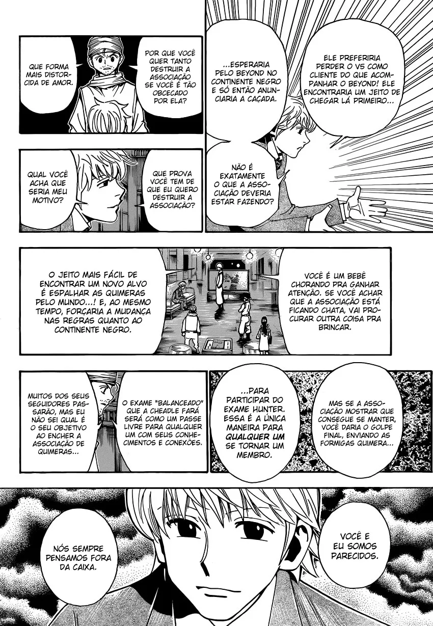 Read HUNTER x HUNTER PT Manga Online