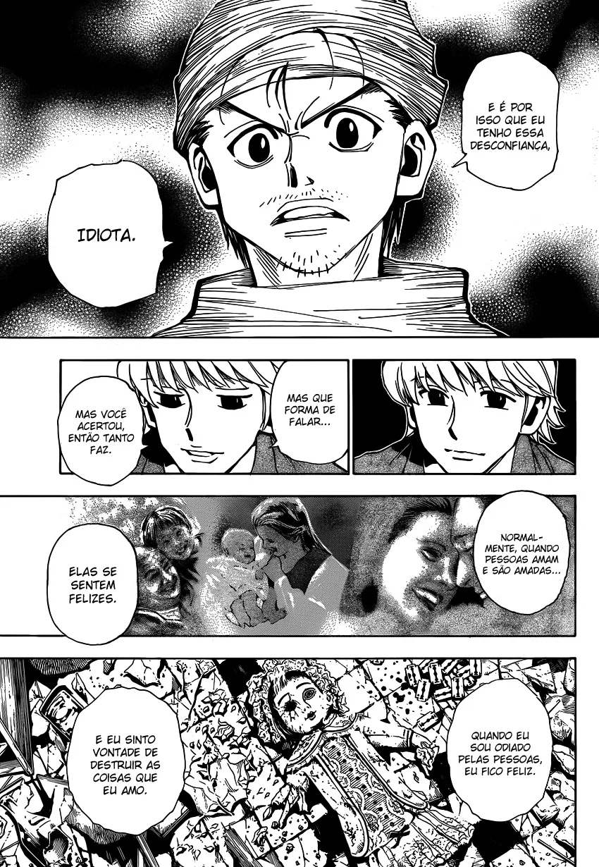 Read HUNTER x HUNTER PT Manga Online