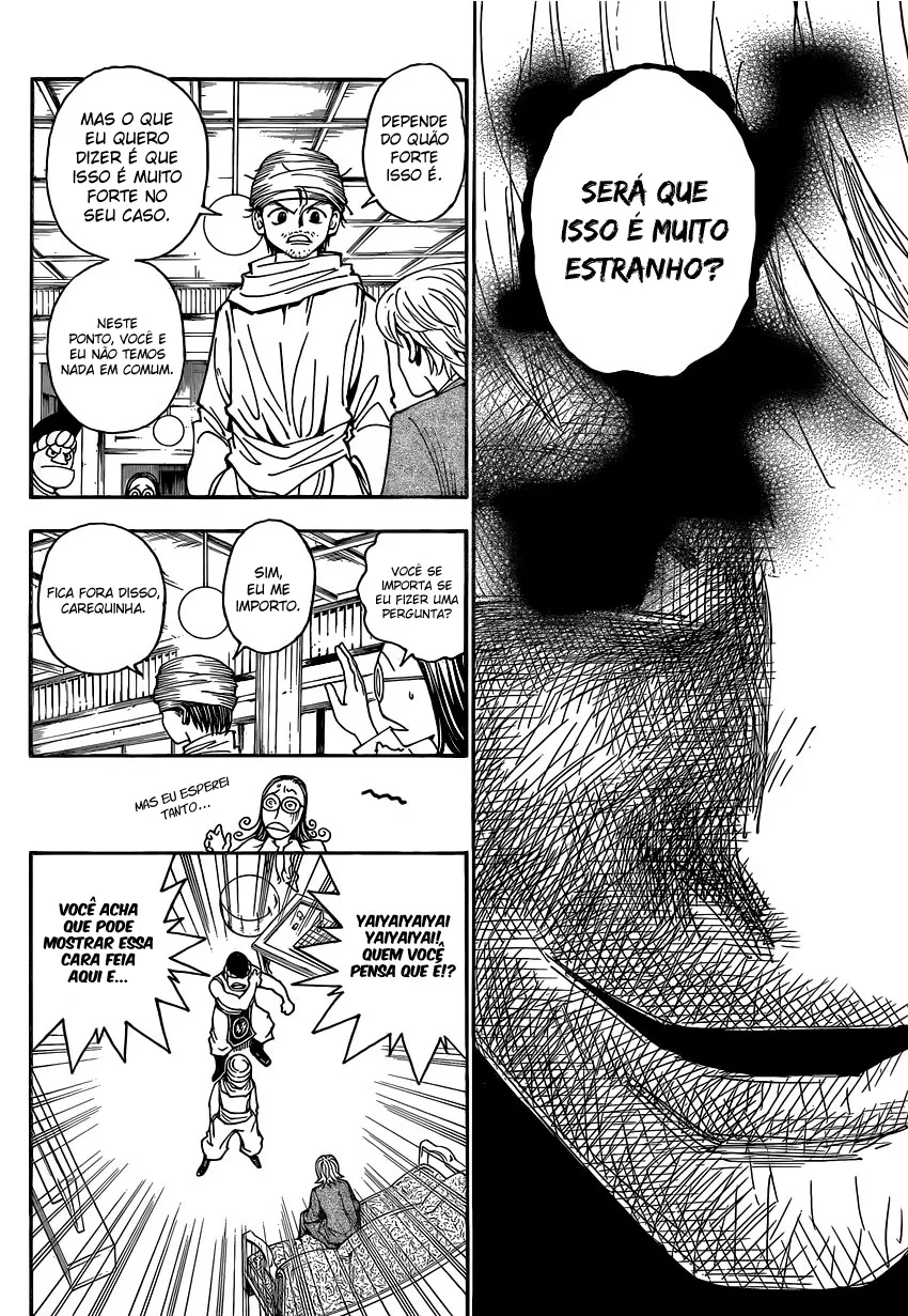 Read HUNTER x HUNTER PT Manga Online