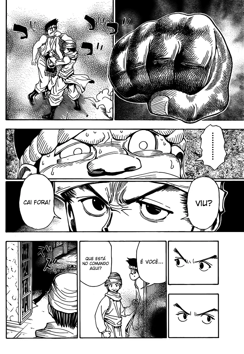 Read HUNTER x HUNTER PT Manga Online