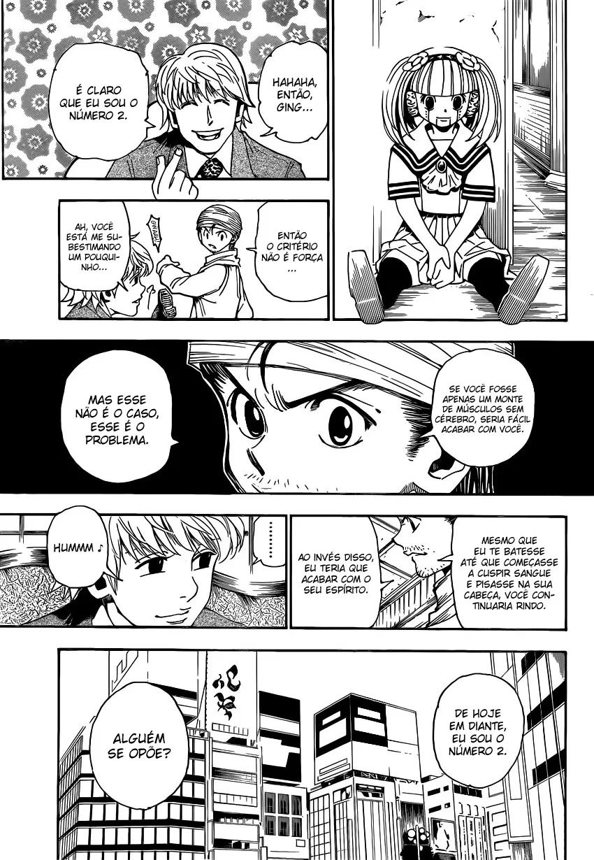 Read HUNTER x HUNTER PT Manga Online