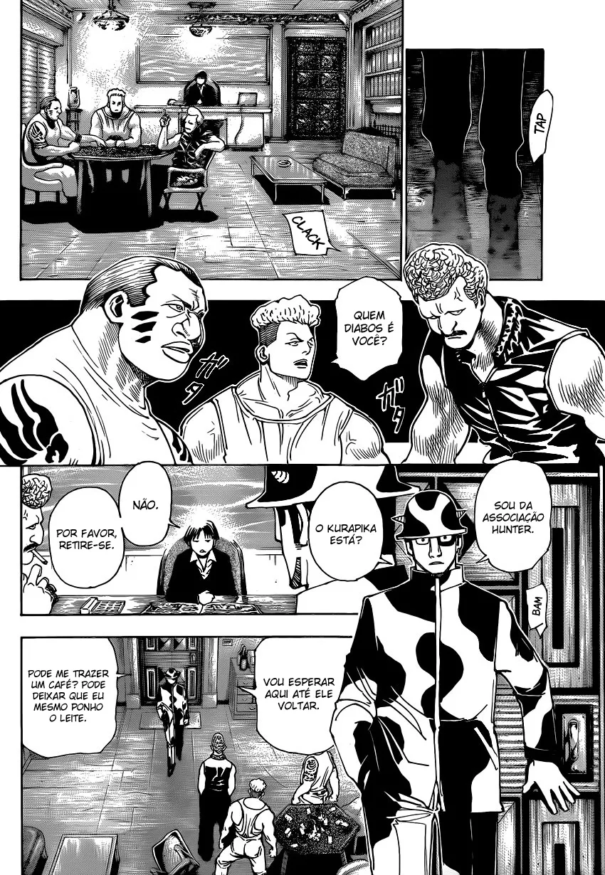 Read HUNTER x HUNTER PT Manga Online