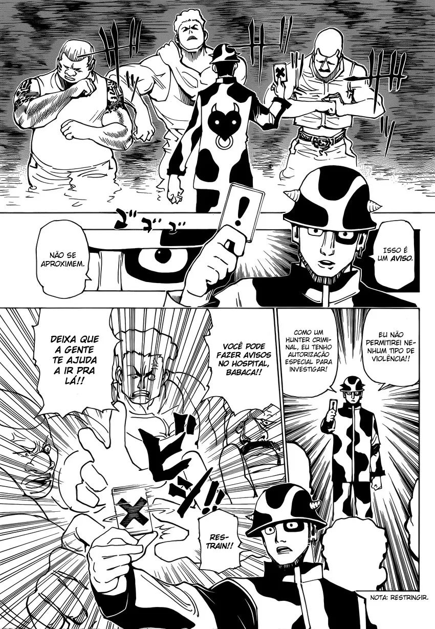 Read HUNTER x HUNTER PT Manga Online