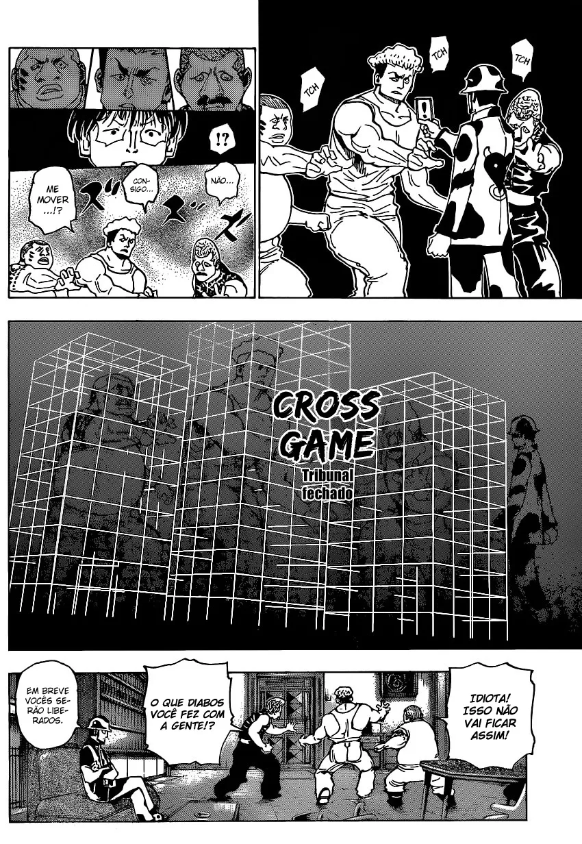 Read HUNTER x HUNTER PT Manga Online