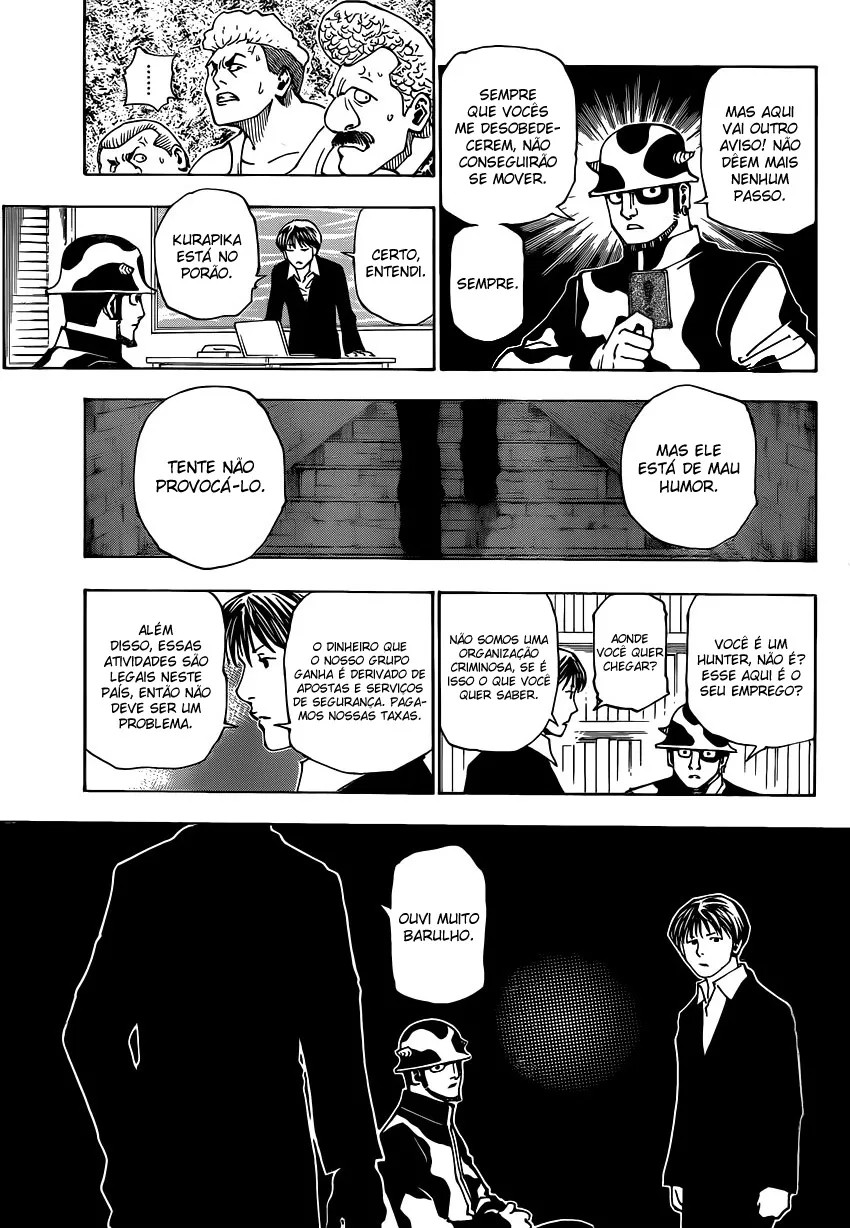 Read HUNTER x HUNTER PT Manga Online