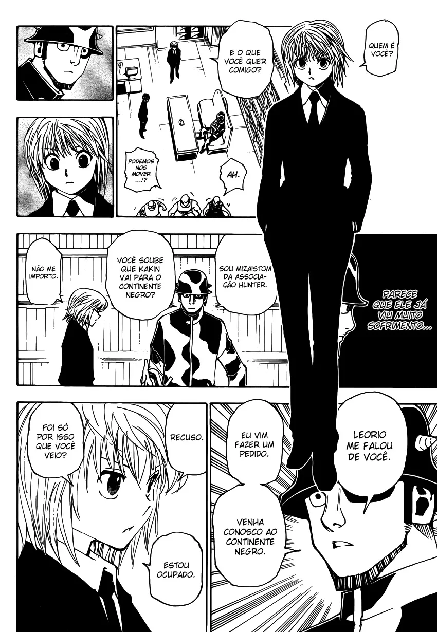 Read HUNTER x HUNTER PT Manga Online