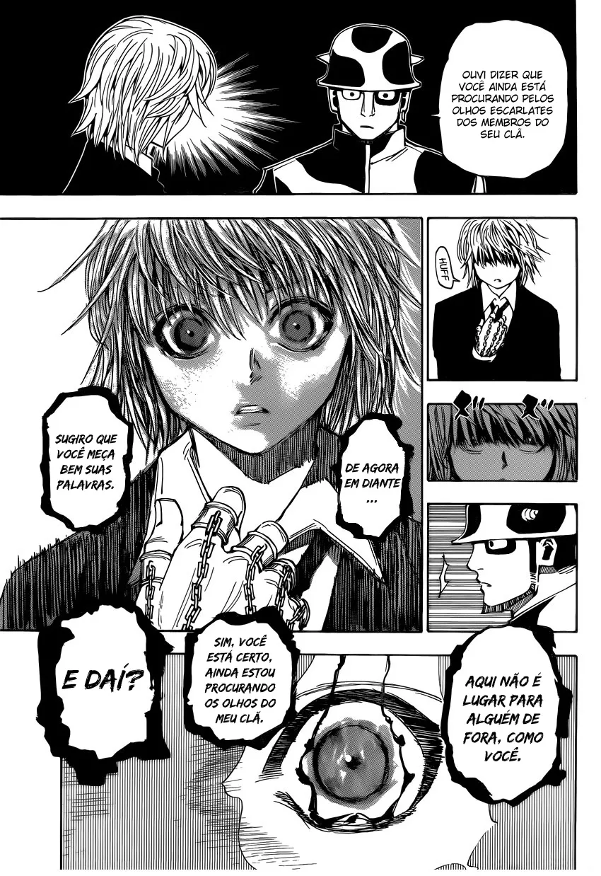 Read HUNTER x HUNTER PT Manga Online