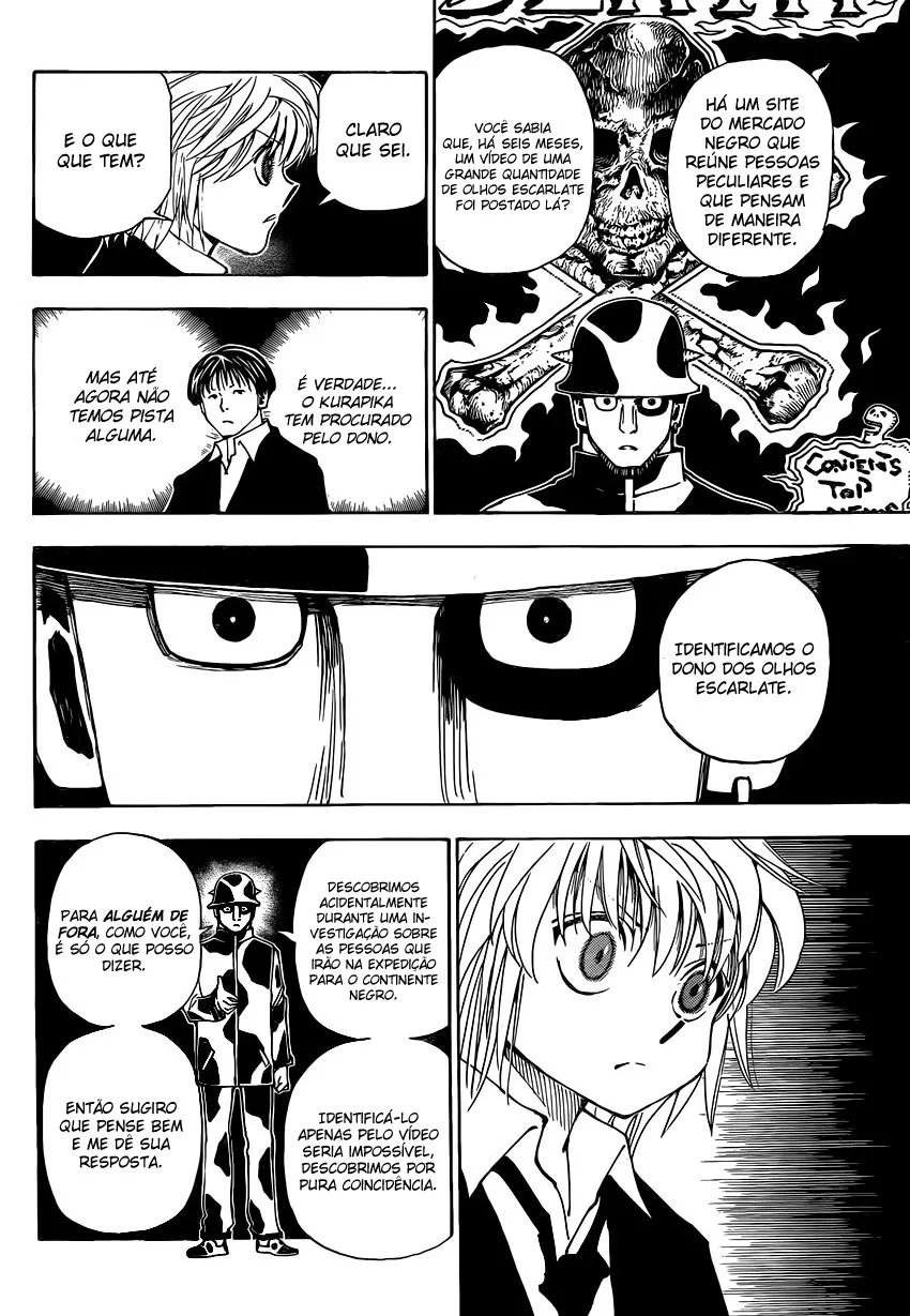 Read HUNTER x HUNTER PT Manga Online
