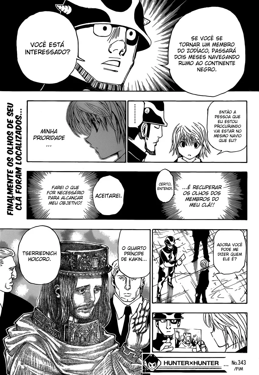 Read HUNTER x HUNTER PT Manga Online