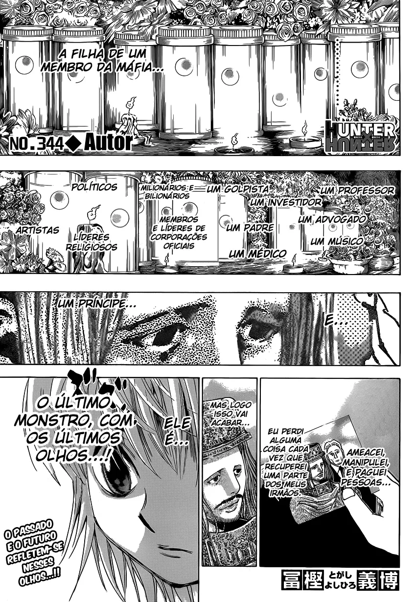 Read HUNTER x HUNTER PT Manga Online