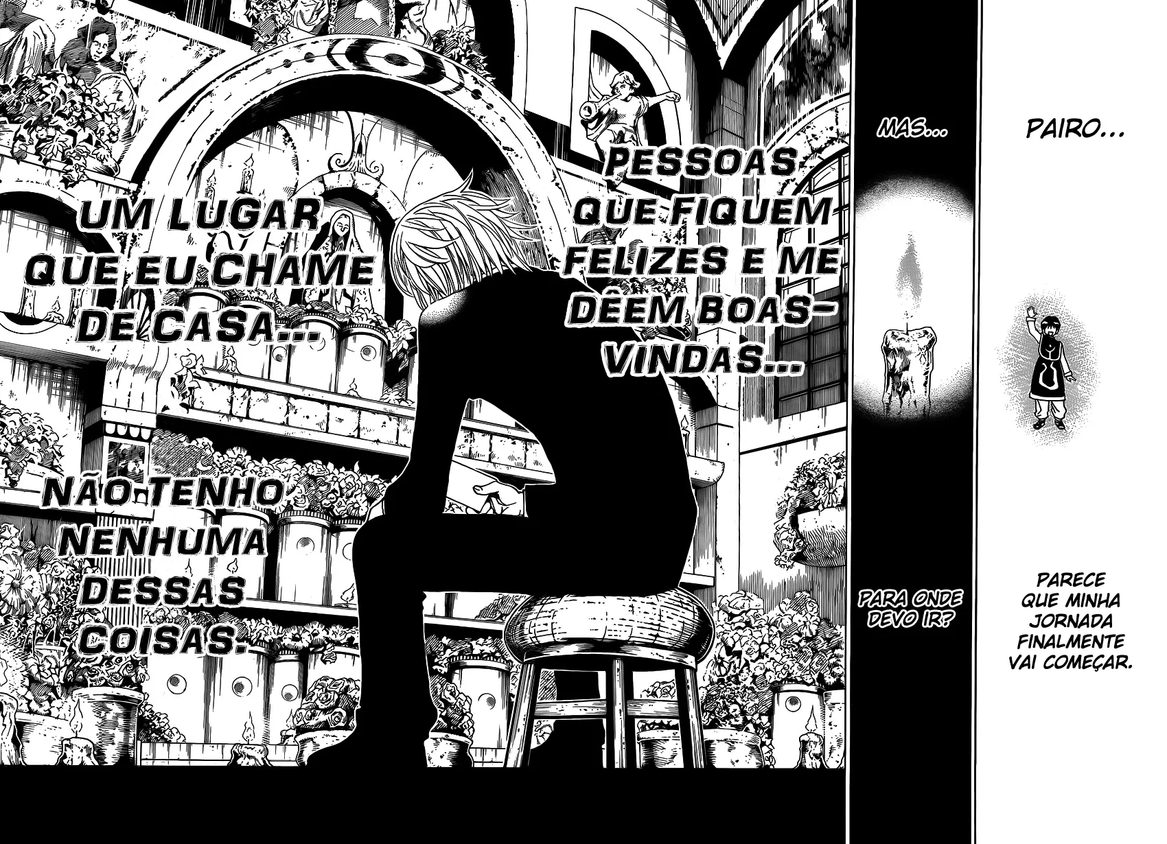 Read HUNTER x HUNTER PT Manga Online