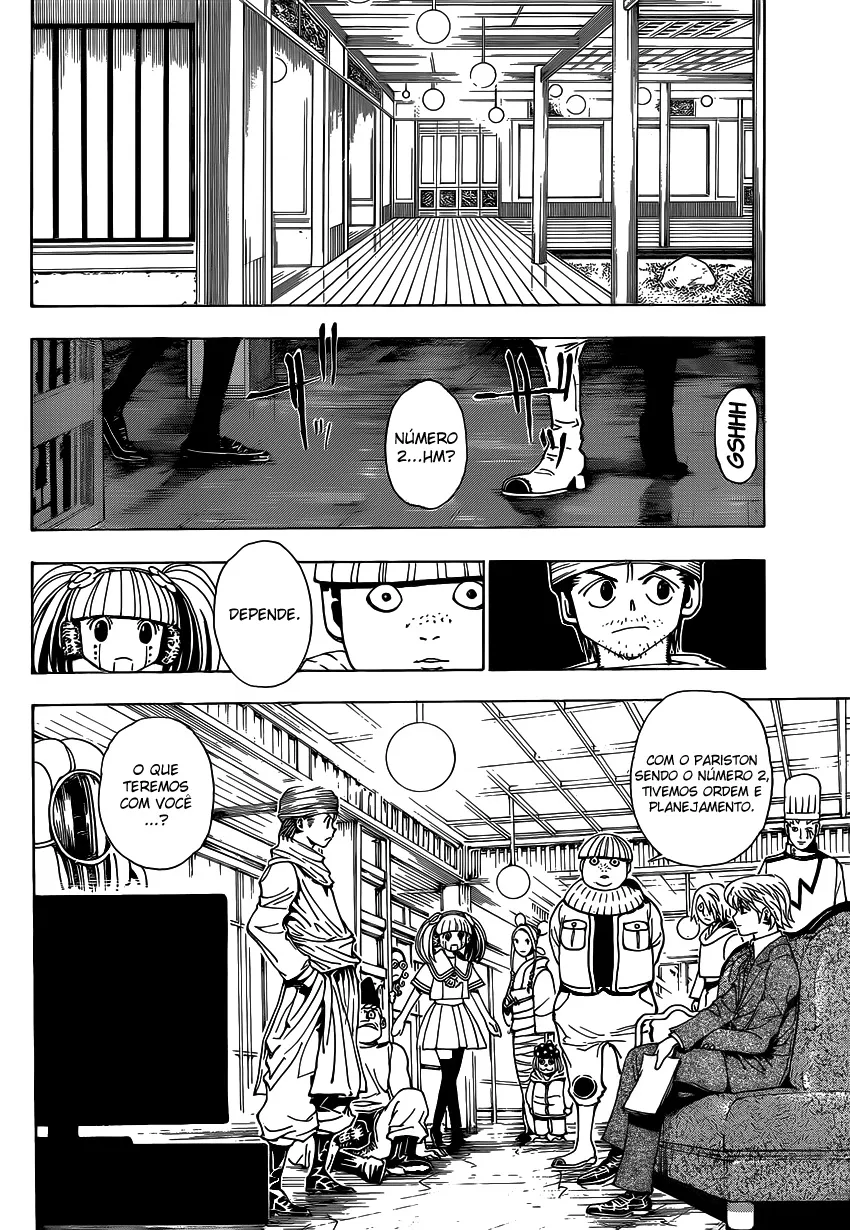 Read HUNTER x HUNTER PT Manga Online