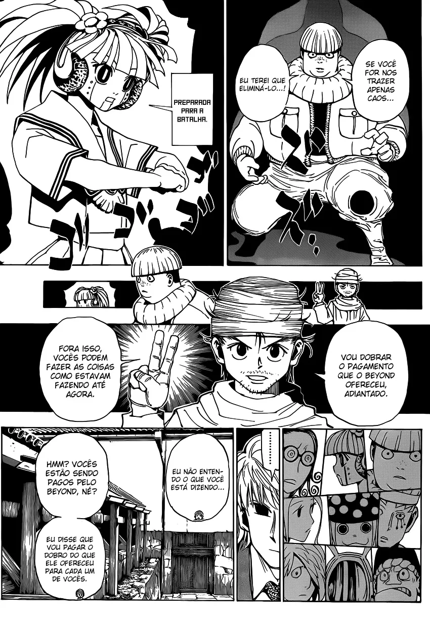 Read HUNTER x HUNTER PT Manga Online