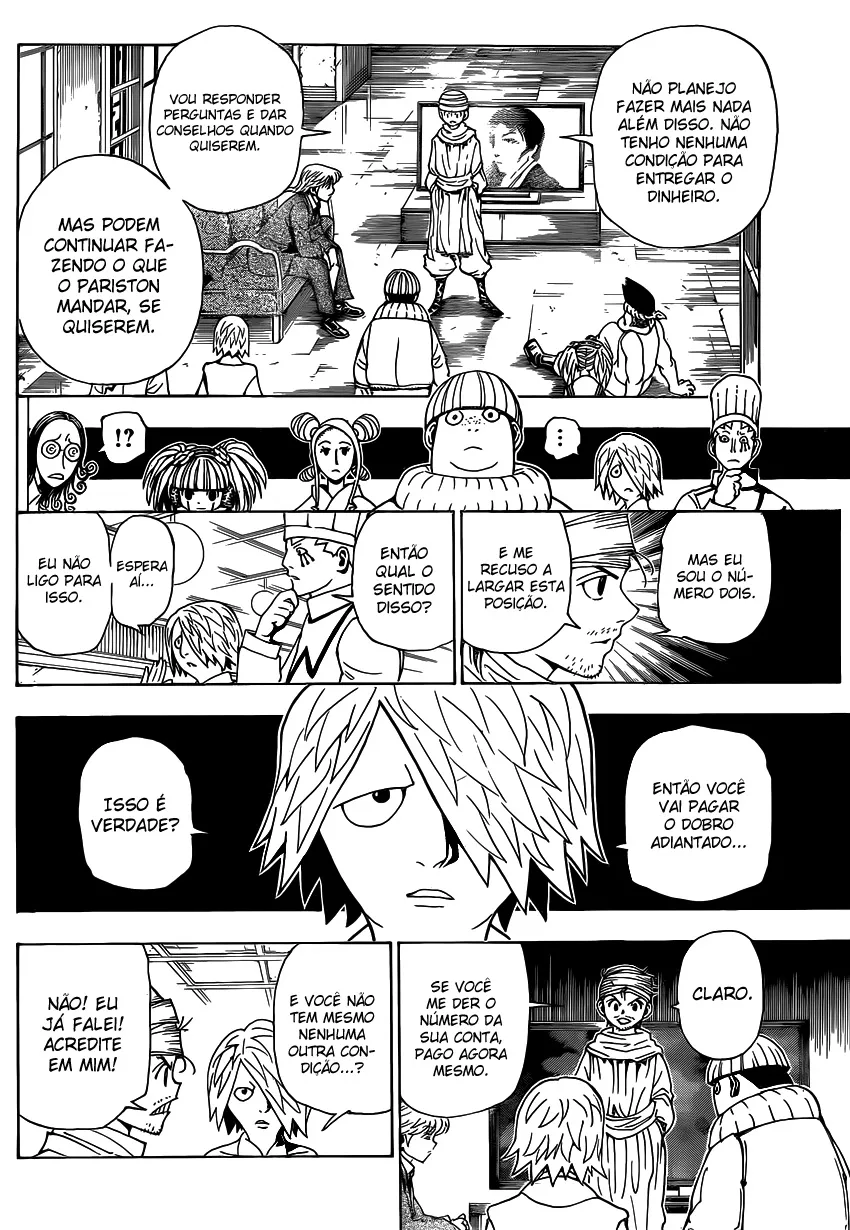 Read HUNTER x HUNTER PT Manga Online
