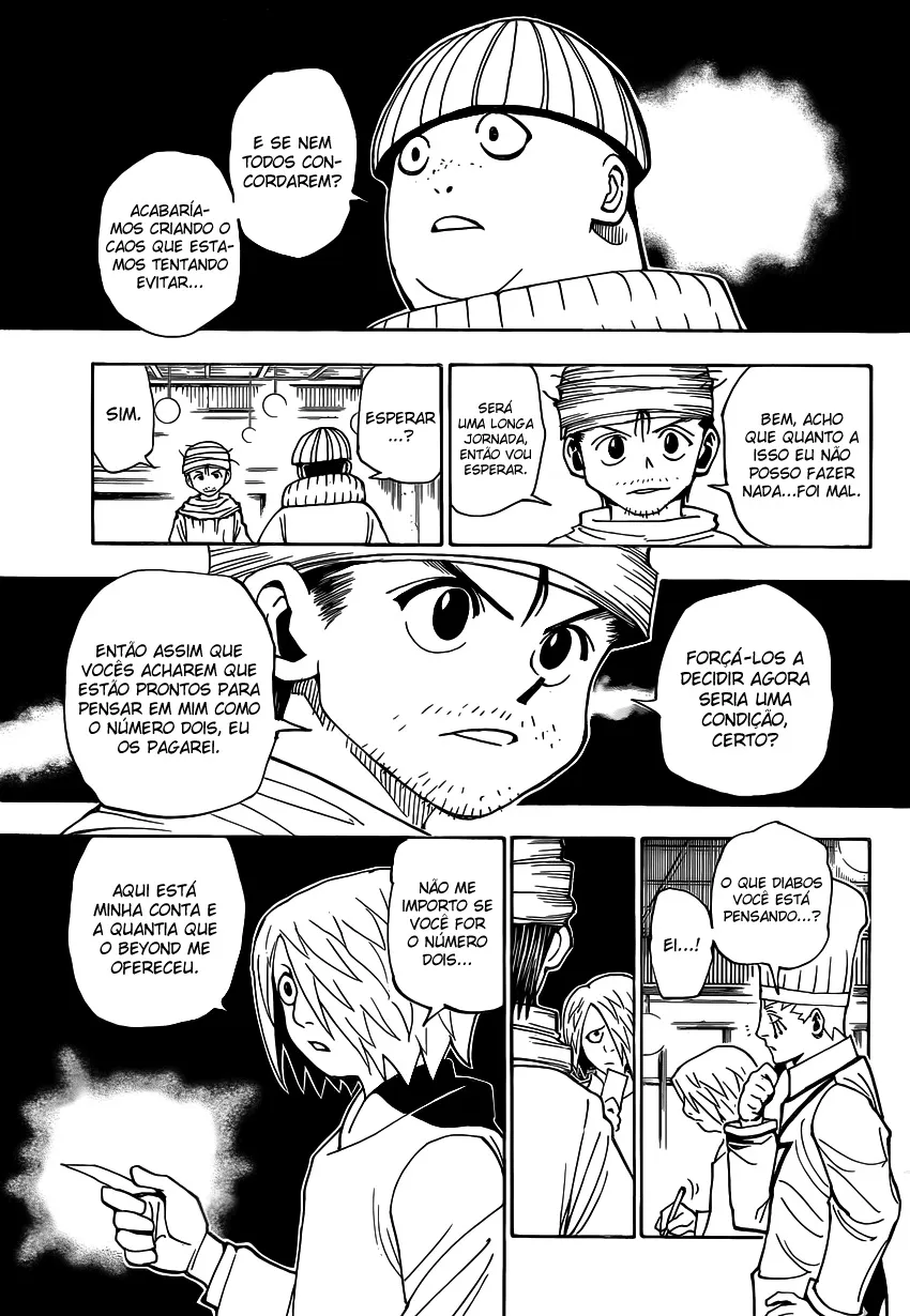 Read HUNTER x HUNTER PT Manga Online