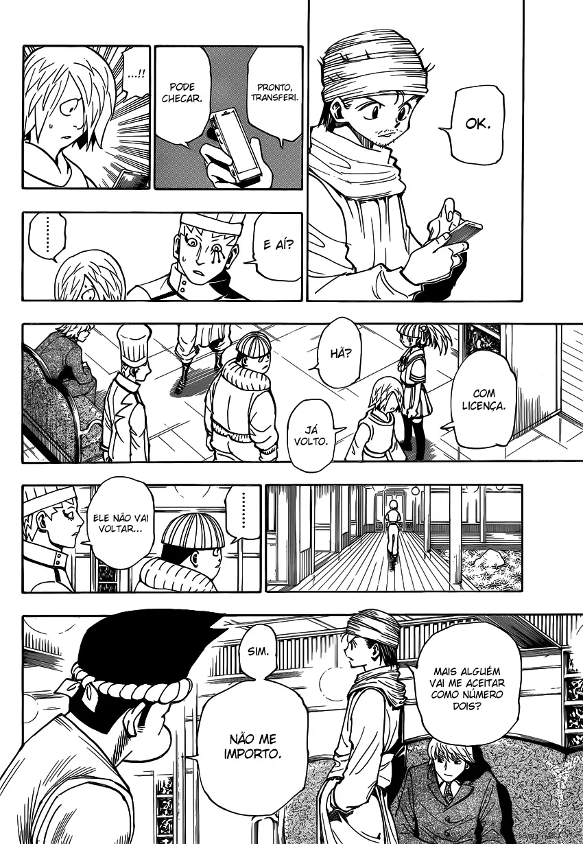Read HUNTER x HUNTER PT Manga Online