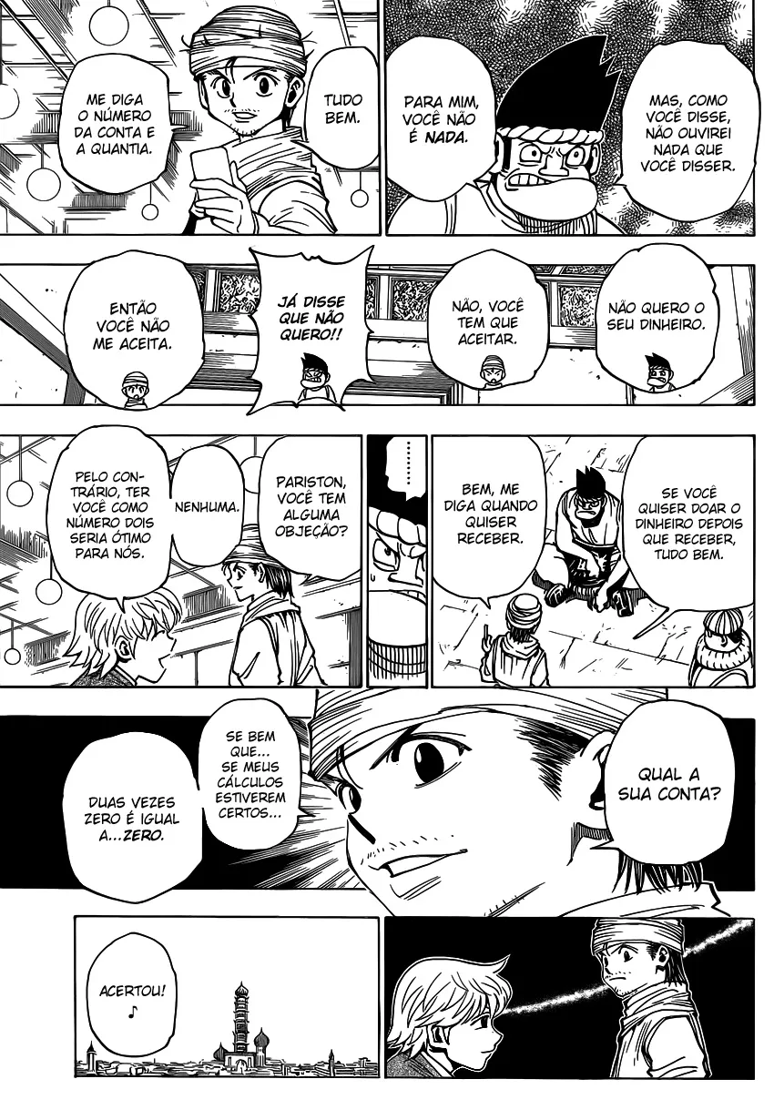 Read HUNTER x HUNTER PT Manga Online