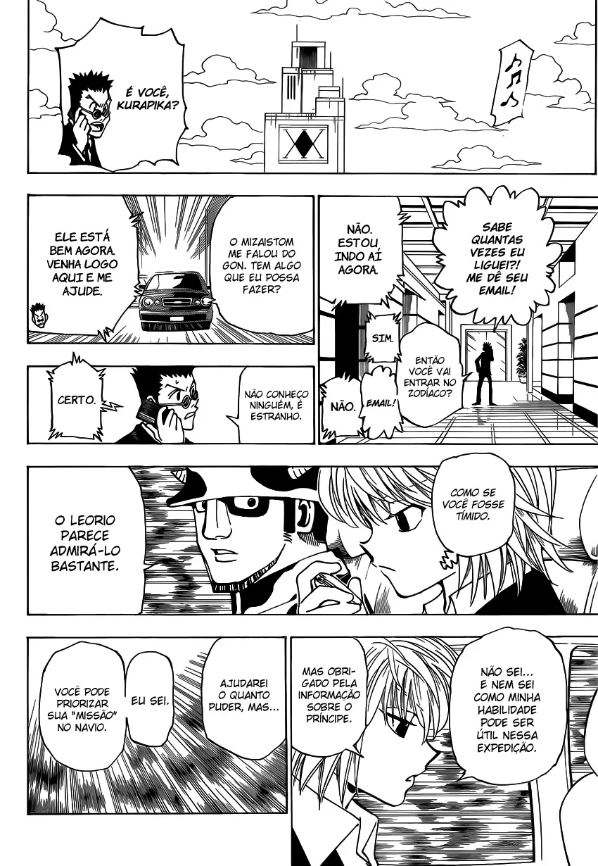 Read HUNTER x HUNTER PT Manga Online