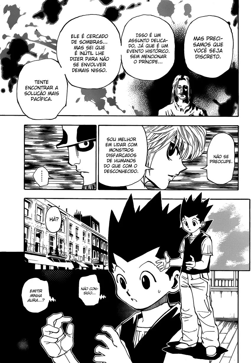 Read HUNTER x HUNTER PT Manga Online