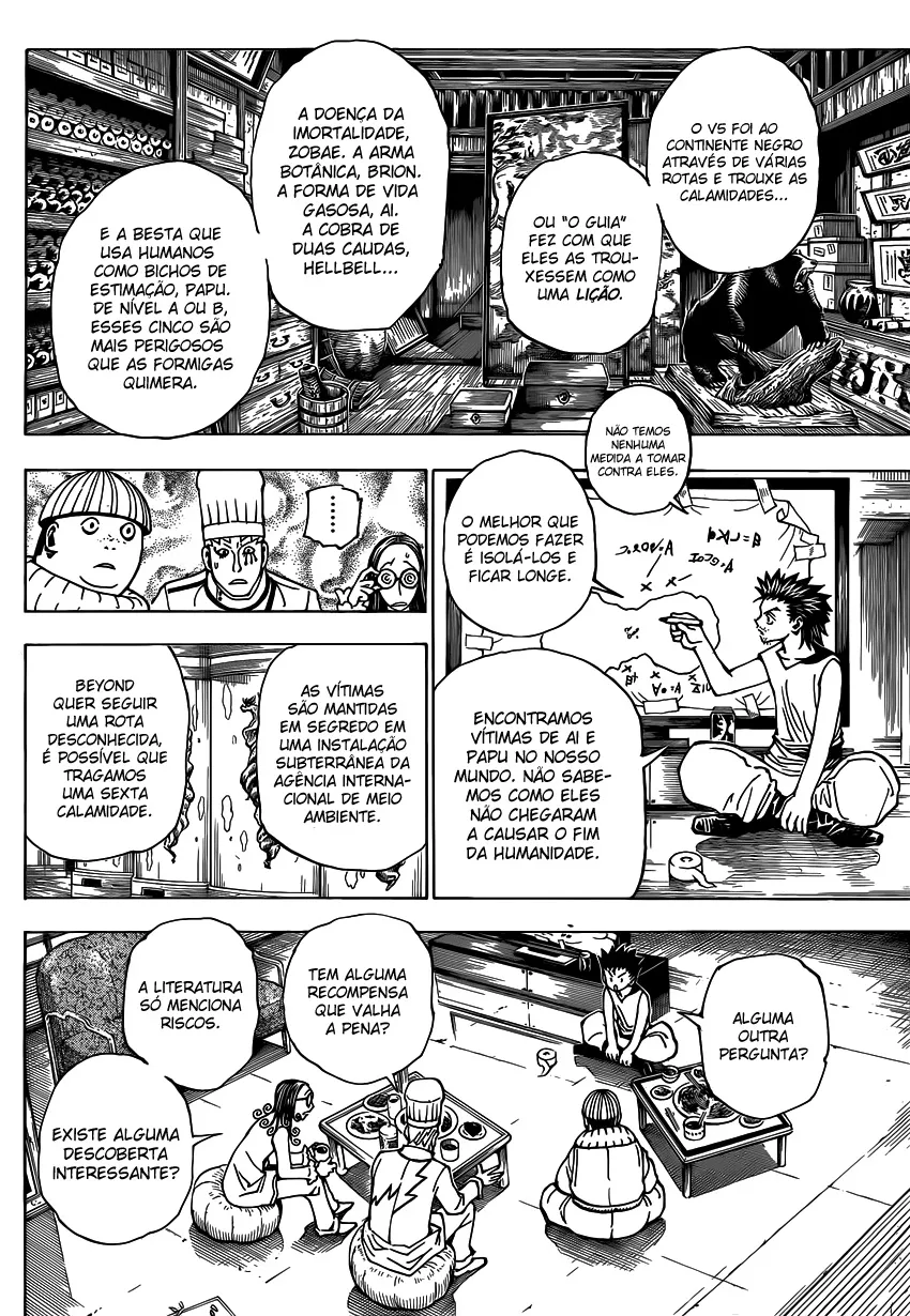 Read HUNTER x HUNTER PT Manga Online