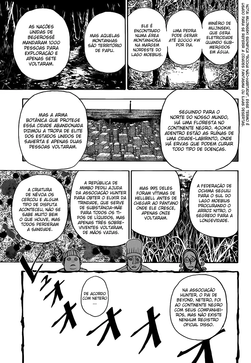 Read HUNTER x HUNTER PT Manga Online