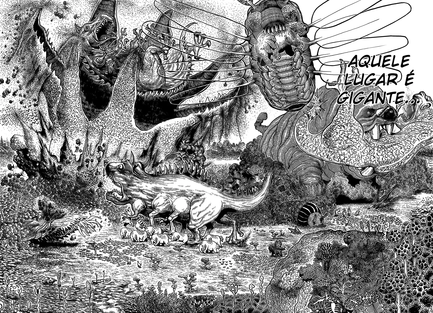 Read HUNTER x HUNTER PT Manga Online