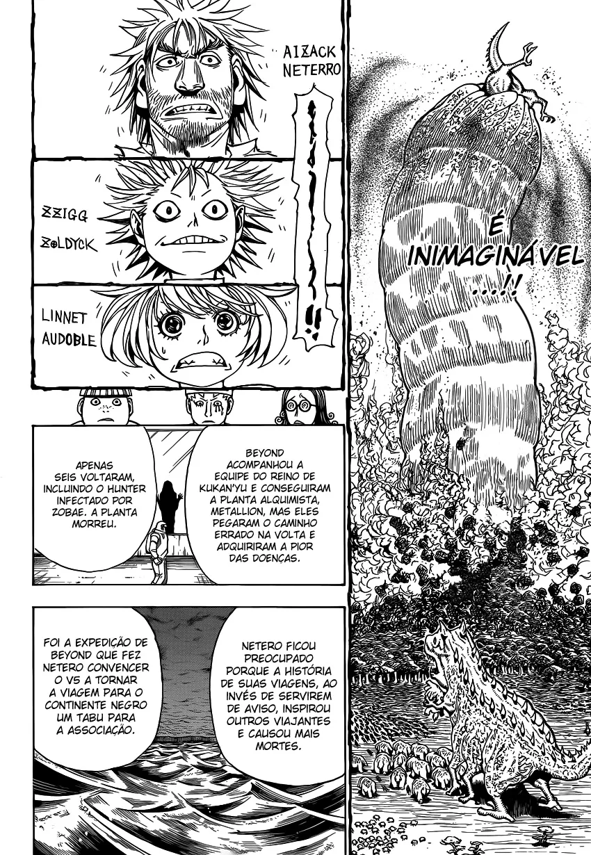 Read HUNTER x HUNTER PT Manga Online