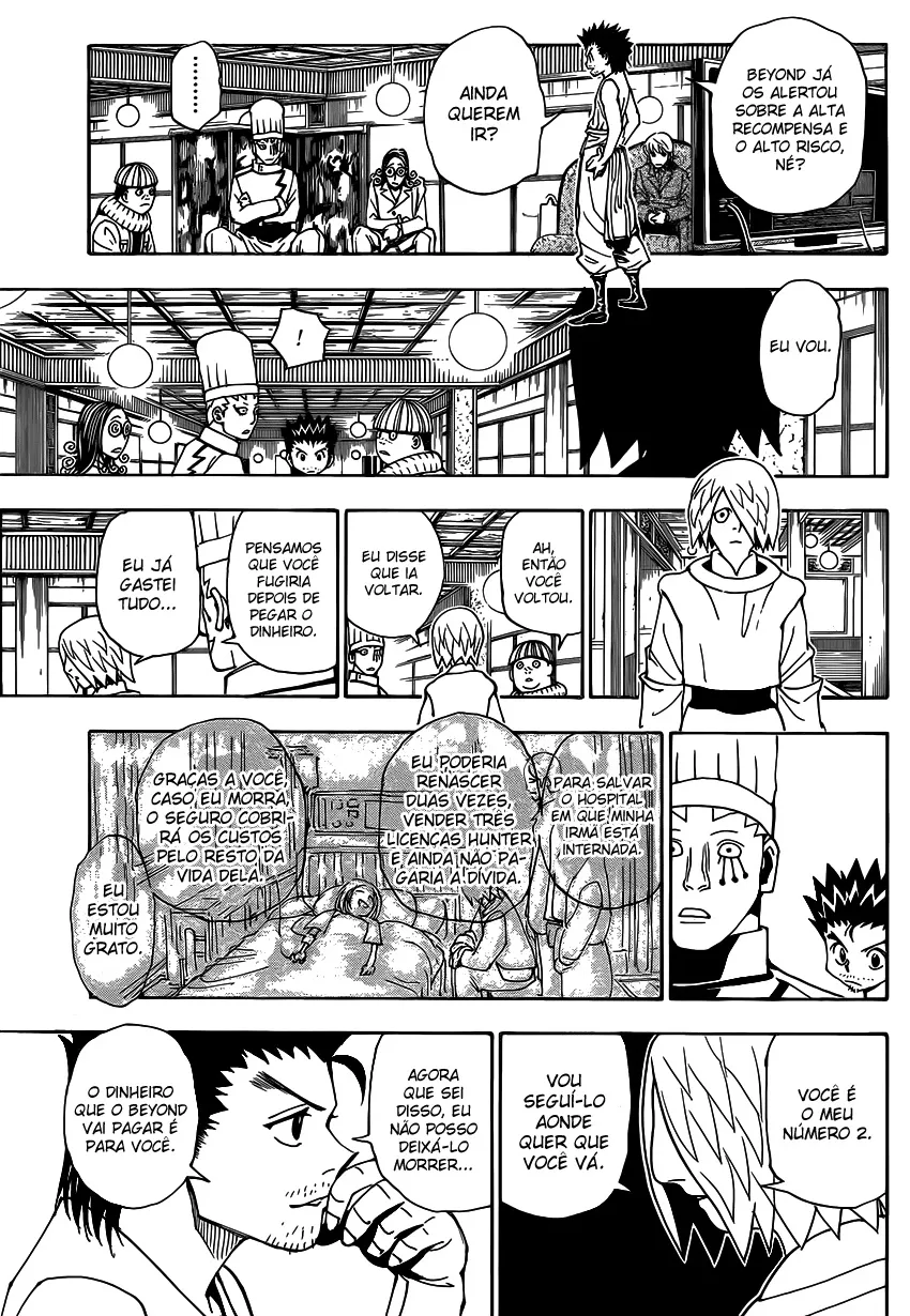 Read HUNTER x HUNTER PT Manga Online