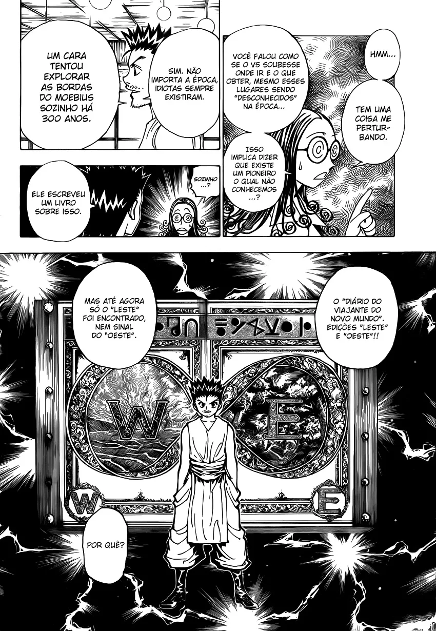 Read HUNTER x HUNTER PT Manga Online