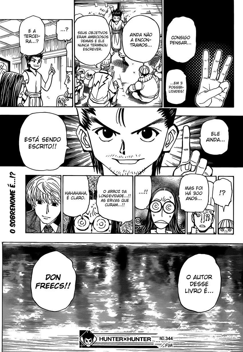 Read HUNTER x HUNTER PT Manga Online