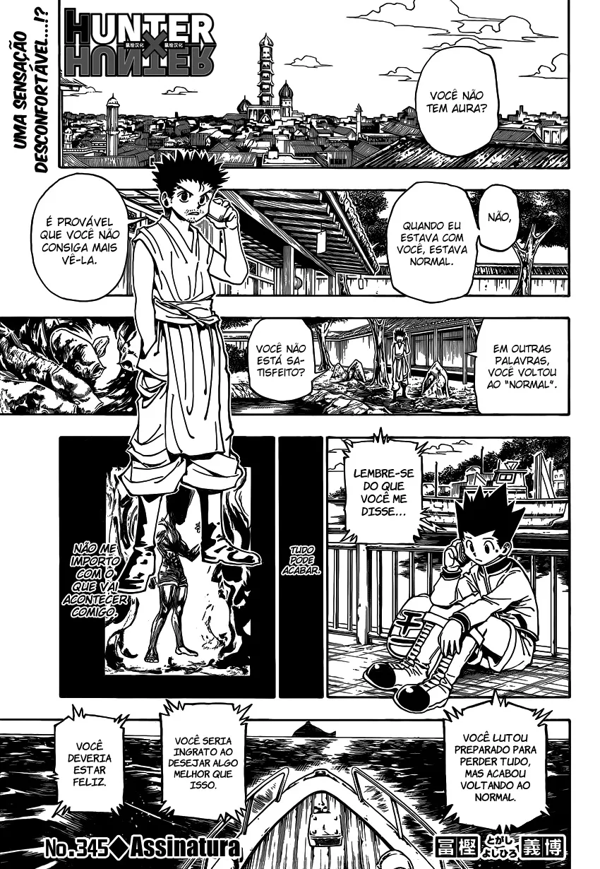Read HUNTER x HUNTER PT Manga Online