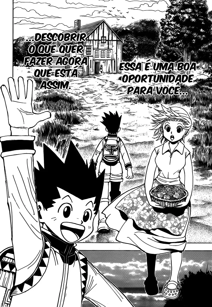 Read HUNTER x HUNTER PT Manga Online