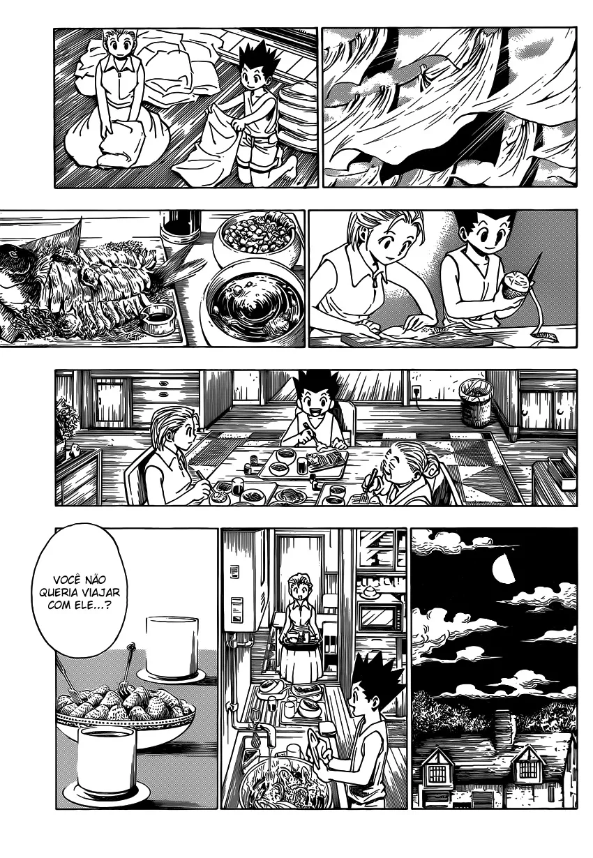 Read HUNTER x HUNTER PT Manga Online
