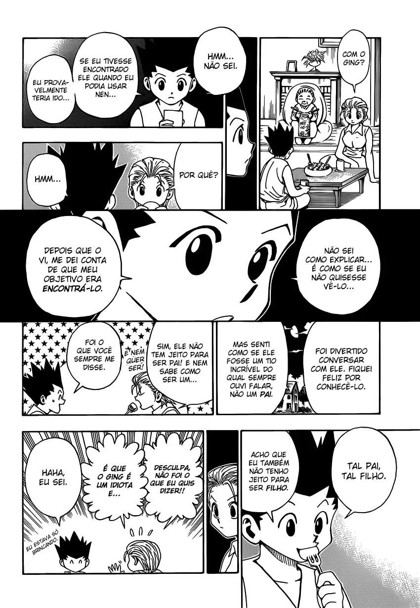 Read HUNTER x HUNTER PT Manga Online