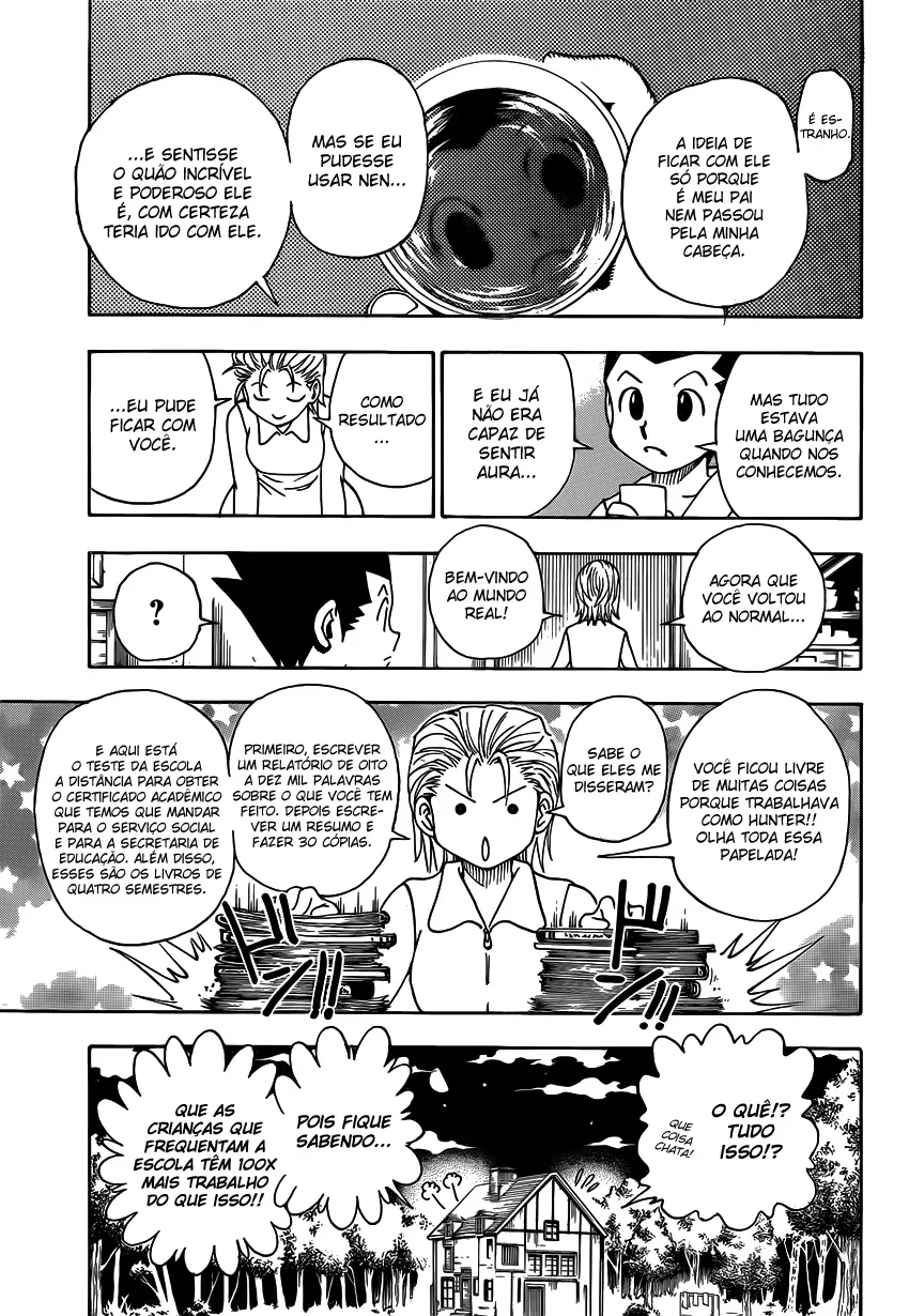 Read HUNTER x HUNTER PT Manga Online