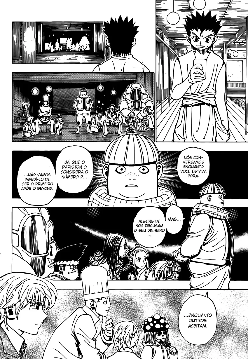 Read HUNTER x HUNTER PT Manga Online