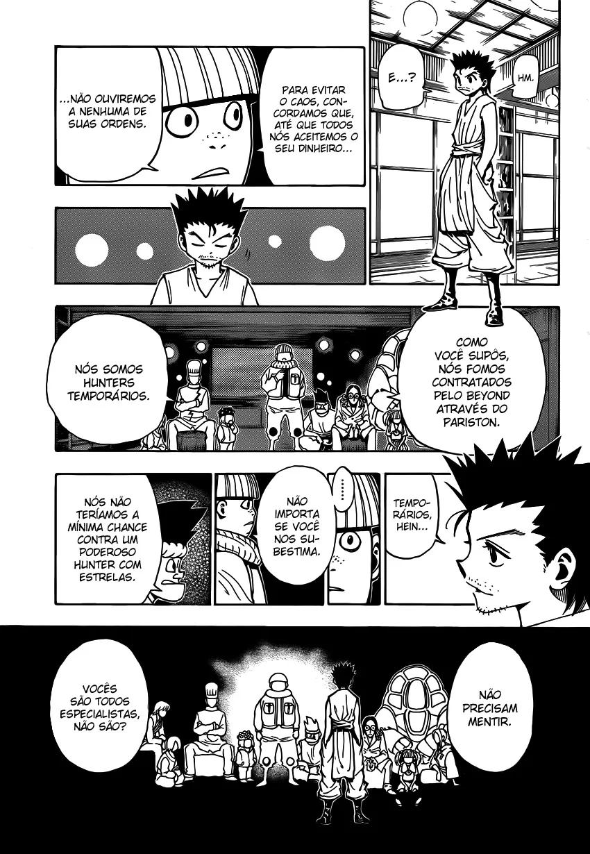 Read HUNTER x HUNTER PT Manga Online