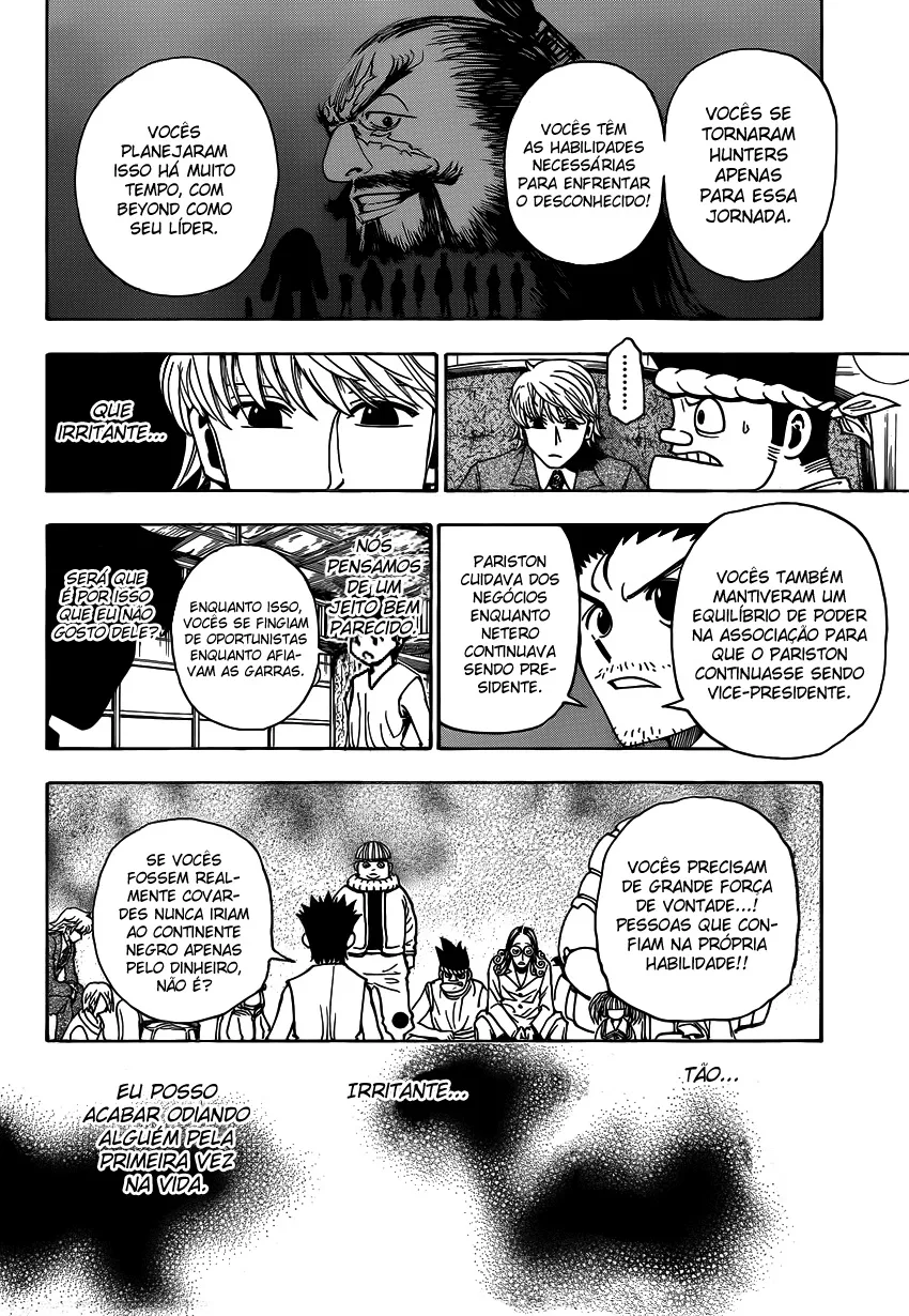 Read HUNTER x HUNTER PT Manga Online